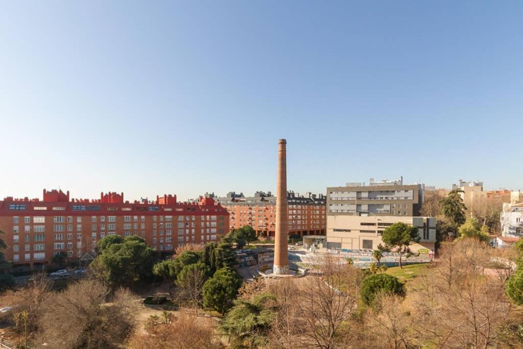 Maravilloso Apartamento En Puerta De Toledo C/Gasometro By Batuecas Madrid Exterior foto