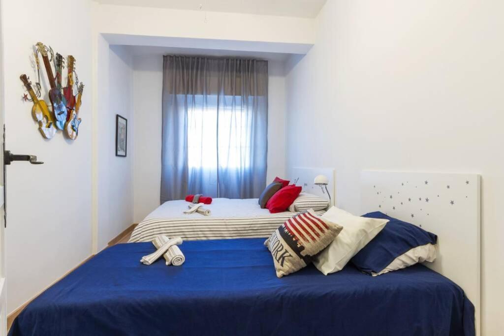 Maravilloso Apartamento En Puerta De Toledo C/Gasometro By Batuecas Madrid Exterior foto