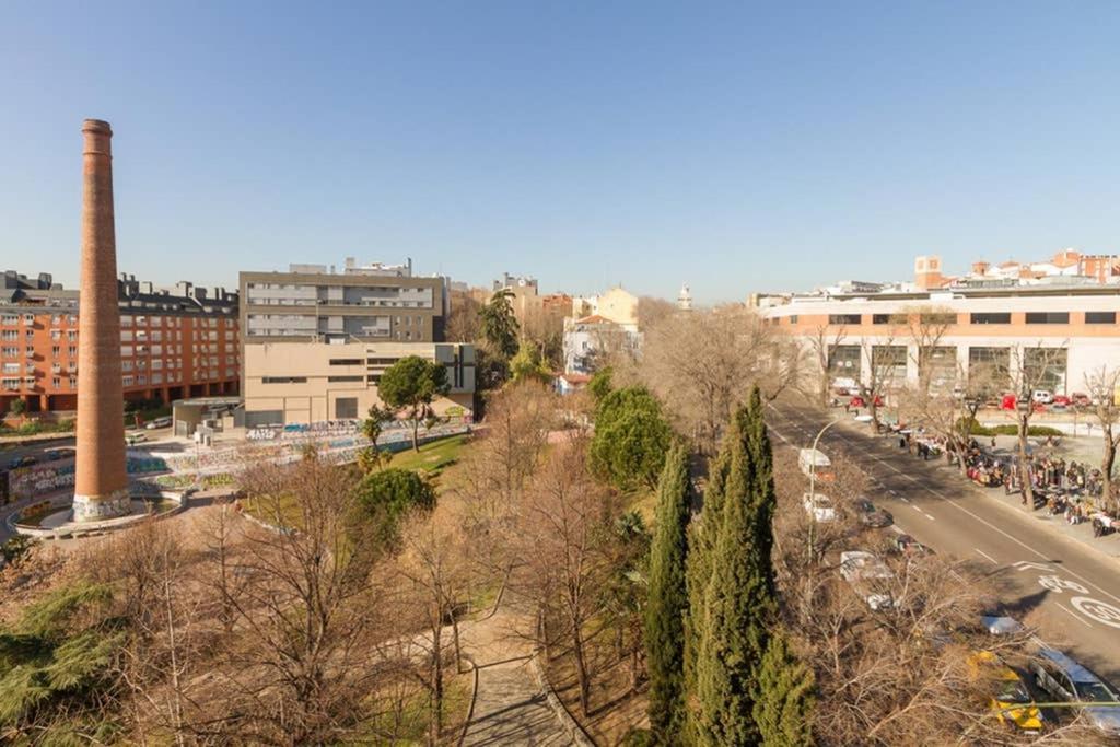 Maravilloso Apartamento En Puerta De Toledo C/Gasometro By Batuecas Madrid Exterior foto